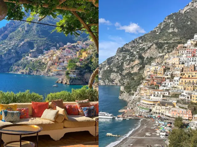 Italian Positano, where mermaids reside in the sea. Travel guide and itinerary.