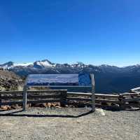 The 'peak' of your trip @Peak2Peak Gondola!