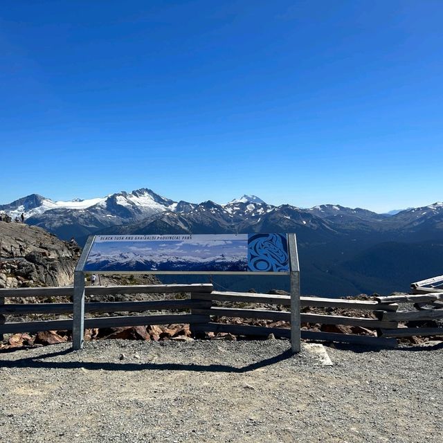 The 'peak' of your trip @Peak2Peak Gondola!