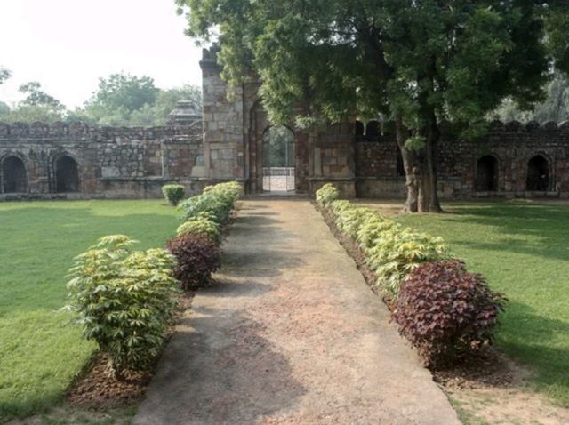 A Serene Oasis in the Heart of Delhi 🇮🇳