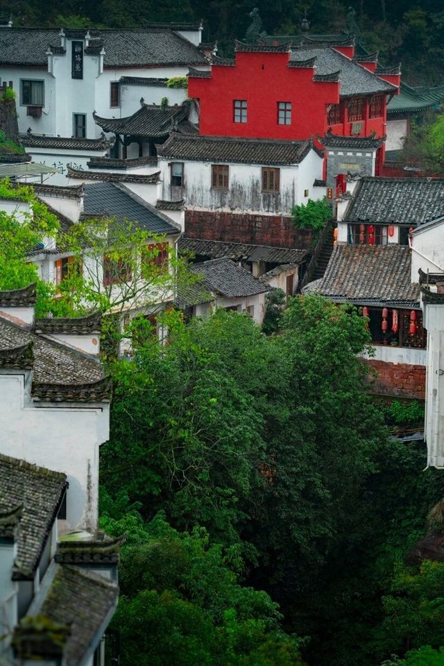 安徽齊雲山