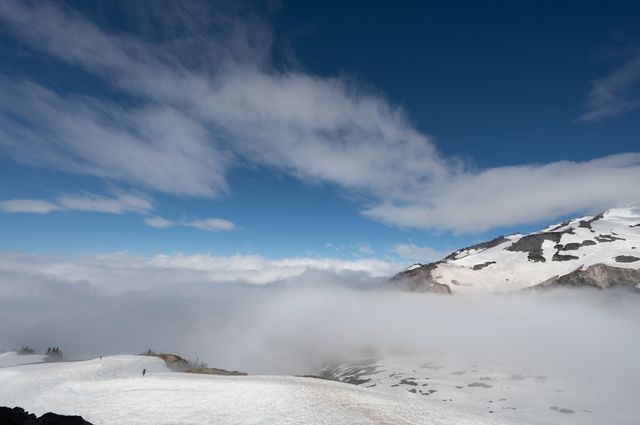 北美州名聞暇迩的雷尼爾山