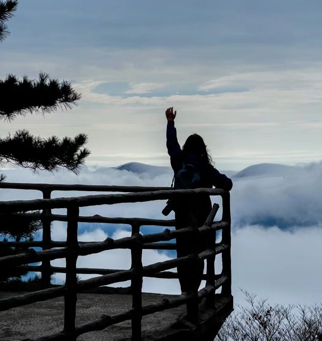 雲端飛行|總要在秋天去爬一次山吧