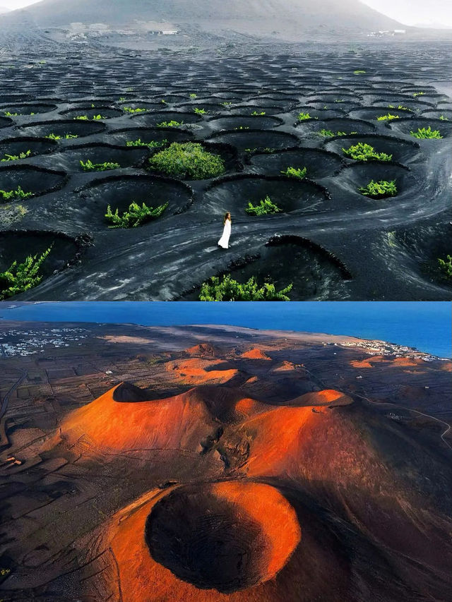 【西班牙異世界Lanzarote】火山與大海的完美融合！