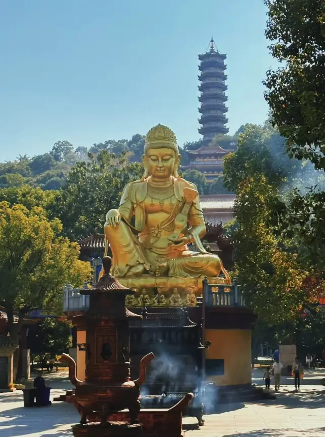 意外喜提岳陽聖安古寺