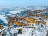 此生必看一次的風景：千里雪封麻黃梁