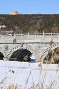 北京周邊一日遊，大同看古建築十滑雪