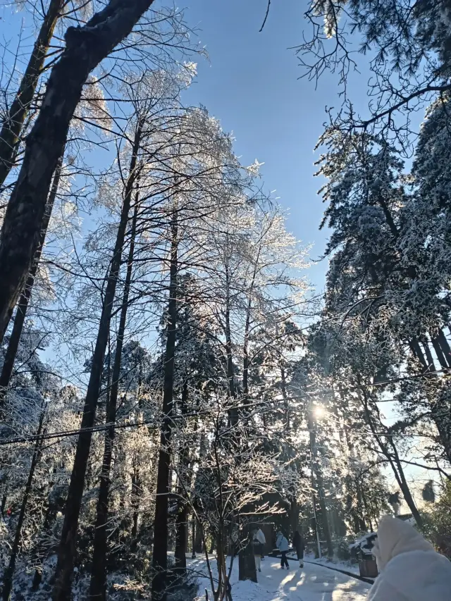 Mount Lu in Jiujiang, Jiangxi - Romance in Winter