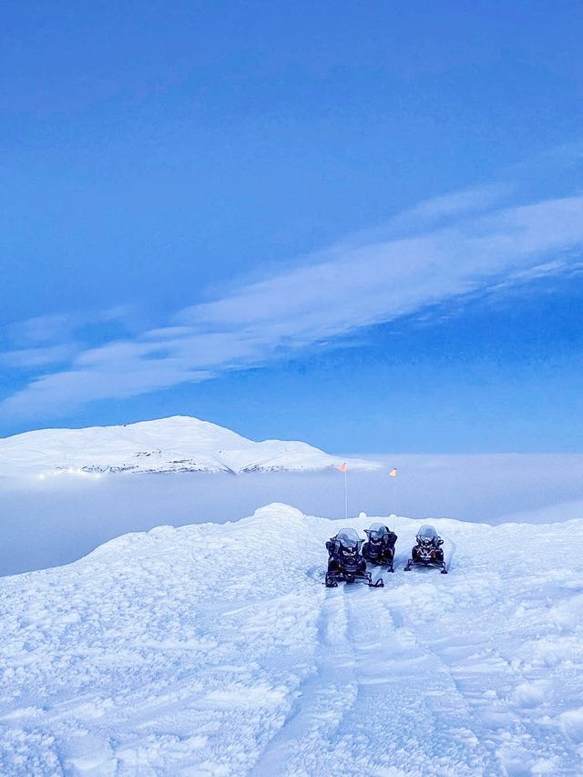 瑞典滑雪聖地奧勒滑雪場