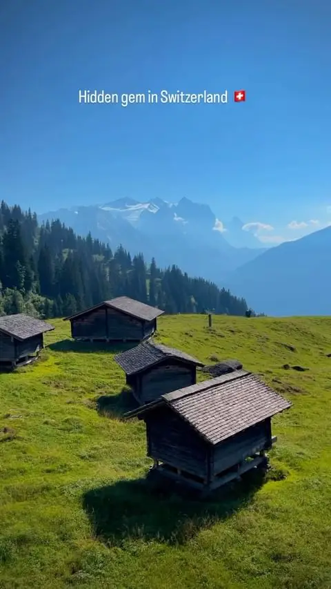 Sky-High Secret: Unveiling the Alpine Splendor of Meiringen's Lesser-Known Peaks