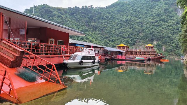 東江湖上的旅遊客運