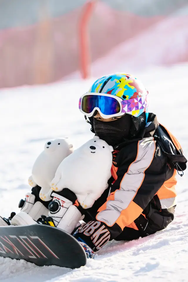 아이와 함께 충렬에서 스키를 타러 가요|내 일정을 빨리 봐보세요