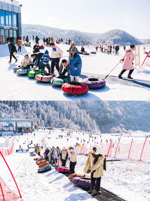 武隆仙女山冰雪季，畅享冬日浪漫！