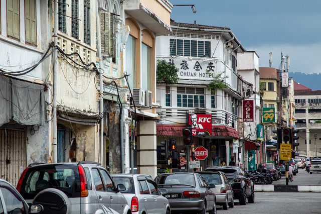 馬來西亞第一座以中文命名的城市