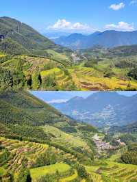 “踏上雲端的梯田之旅——揭秘中國最美的雲和梯田”