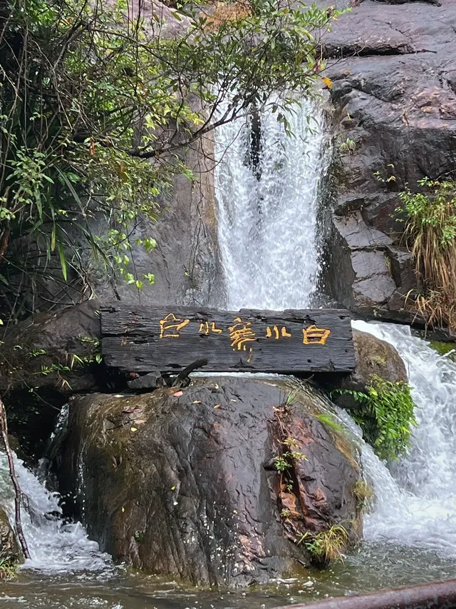 廣州徒步| 白水寨瀑布超值得去