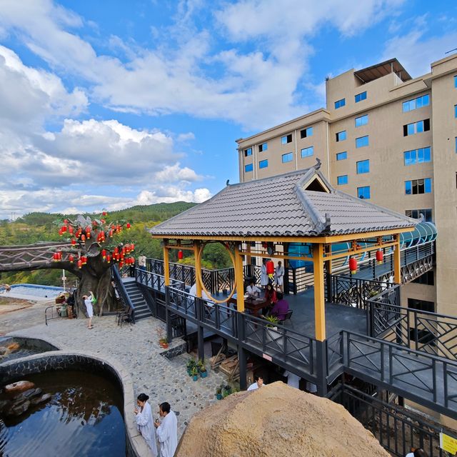住宿體驗：廣東紫金福盈門溫泉酒店