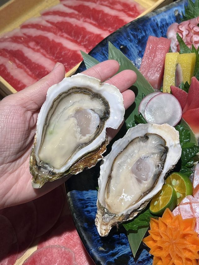 🔥暢享M9和牛刺身盛宴！🍲🍱