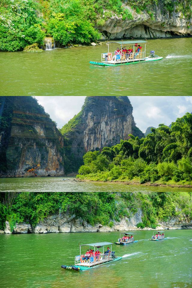 在桂林乘船遊漓江是種怎樣的體驗（附保姆攻略）