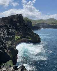 巴厘島 | 破碎海灘一個滿眼都是藍色的秘境