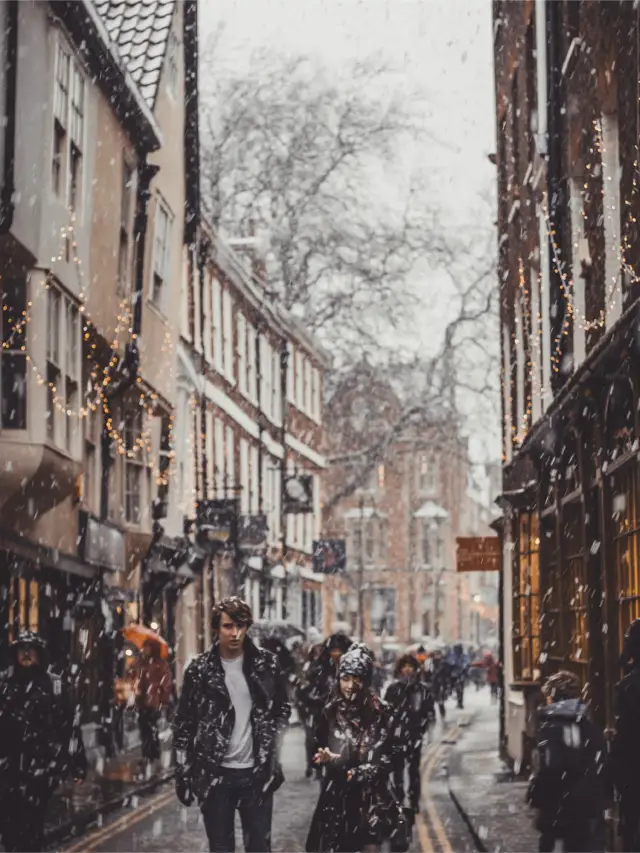 Unique Winter in Britain| Where to go for Christmas 2023? Plan ahead