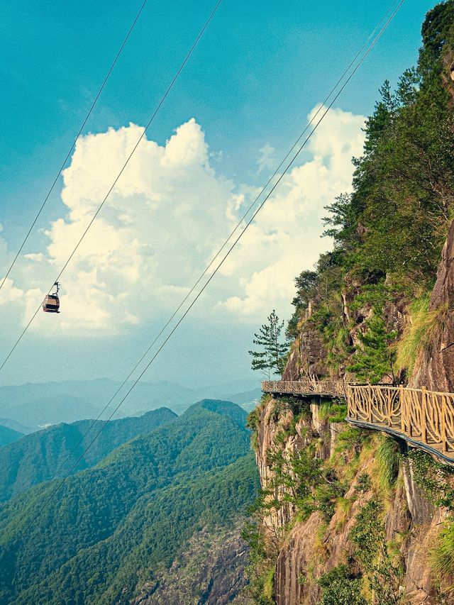 福建泉州德化石牛山旅行攻略