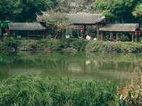閒著也是閒著，不如去趟鎮海樓極目遠眺，放鬆心情
