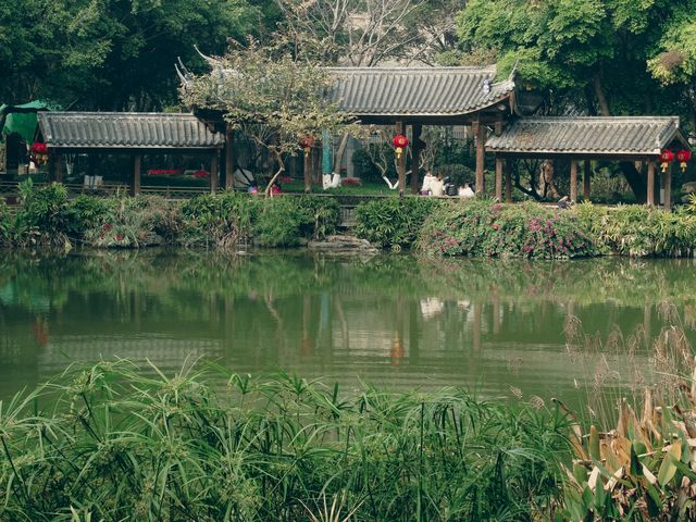 閒著也是閒著，不如去趟鎮海樓極目遠眺，放鬆心情