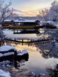 河北承德避暑山莊冰雪世界的奇妙之旅探索山莊的冬季魅力一個字美