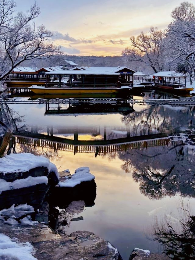 河北承德避暑山莊冰雪世界的奇妙之旅探索山莊的冬季魅力一個字美