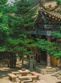 鞍山千山靈巖寺