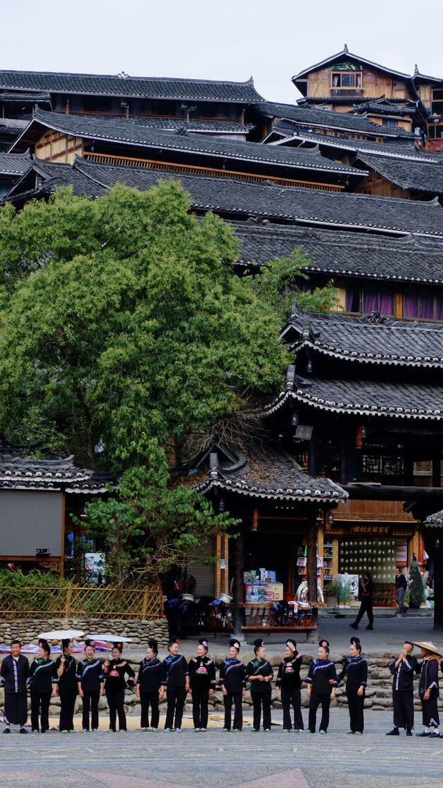 黔東南｜西江千戶苗寨｜大山深處隱藏的美麗家園