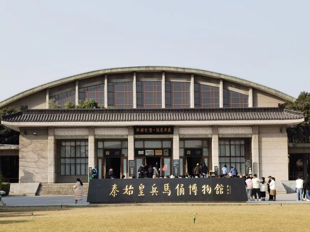 世界八大奇觀之一|兵馬俑