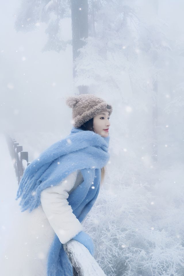 瓦屋山踩雪日記（附攻略