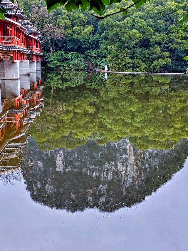 廣西自駕遊…柳州龍潭公園