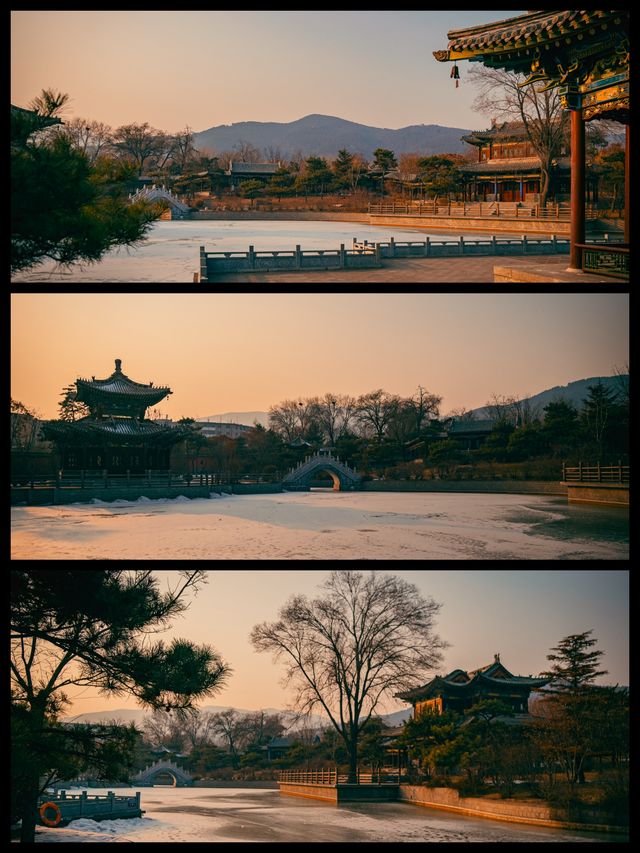 去山西  一定要去一次晉祠