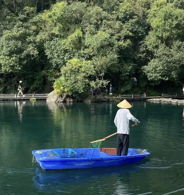 【Pearl Spring: The Gentle Stream in the North of the River】A hidden paradise in Nanjing