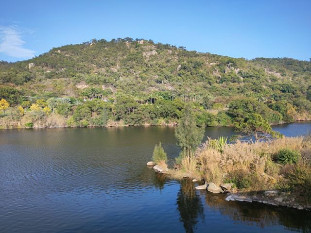 廈門｜清新美麗上李水庫公園