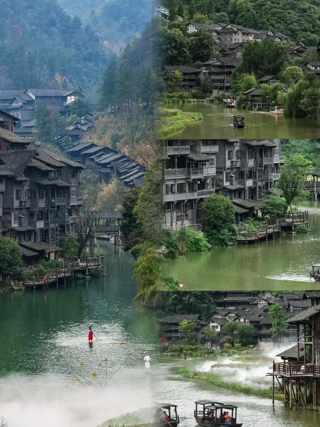 The TV series didn't lie to me, Guizhou really hides a fairy world!