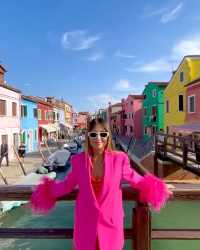 Discover the Magic of Burano, Italy's Most Colourful Island 🌈🇮🇹 Perfect for a Day Trip from Venice!