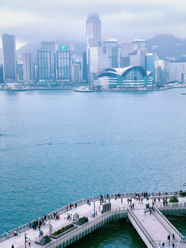 香港｜不用去碼頭也能拍到海的小眾機位，附攻略