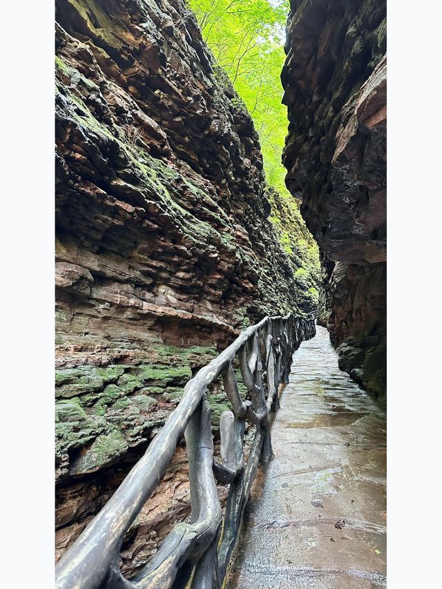 河北邢台大峡谷徒步之旅