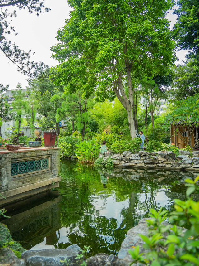 跟著《中國國家地理》打卡佛山梁園太值了