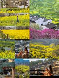 被《國家地理》評為最美春天的古村有多絕