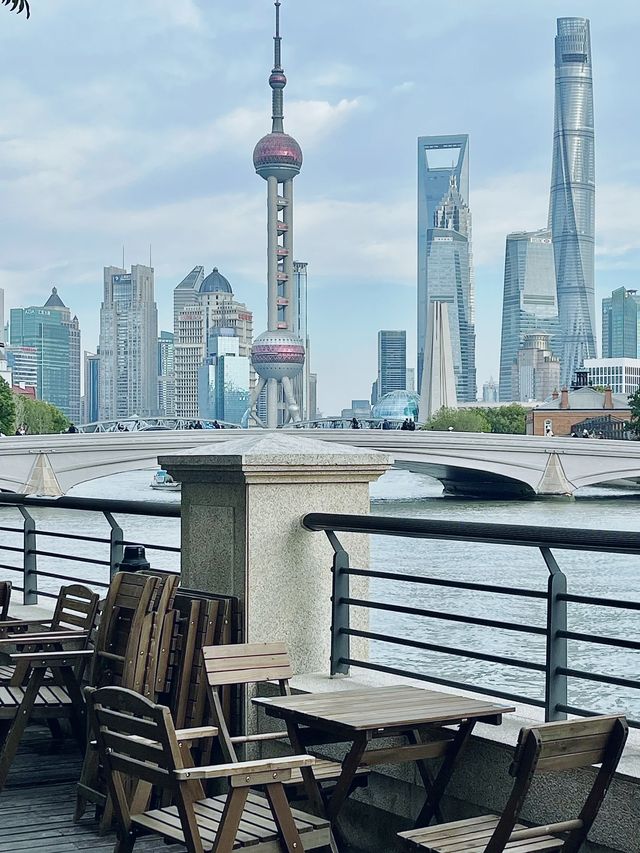 沒錢在上海就不能玩了？跟我來一場輕鬆的徒步吧！