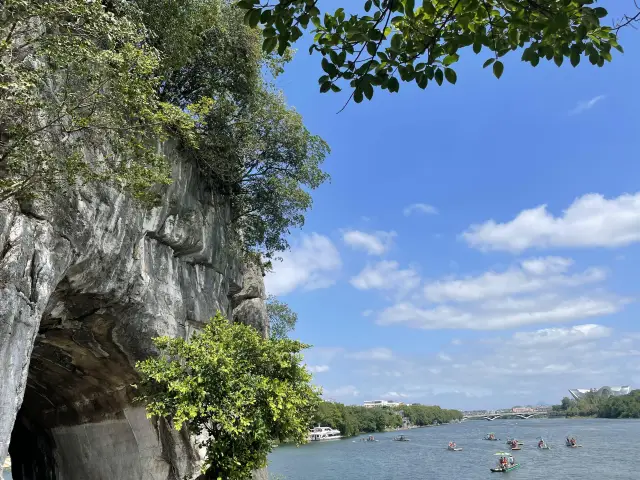 Guilin's landscape tops the world, and Yangshuo's landscape tops that of Guilin