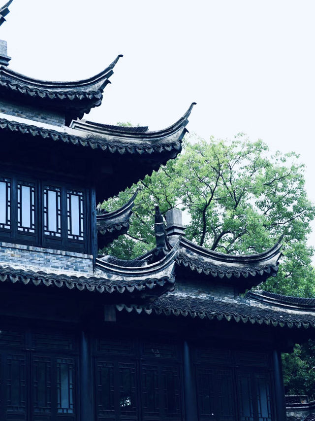 韓湘水博園|隱於上海的古橋園林