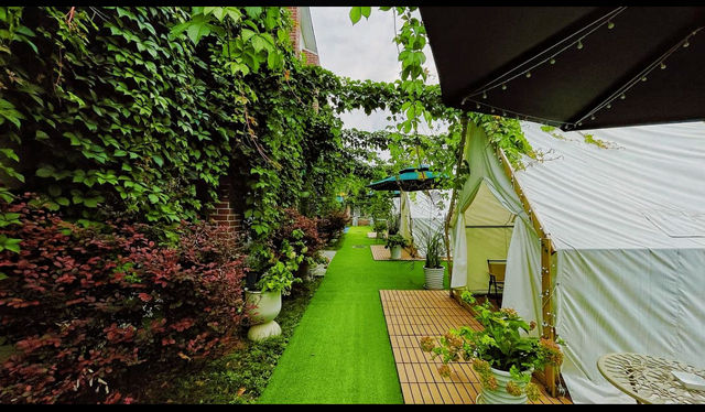 來上海 住寬居雲涧花園酒店 有溫馨的感覺