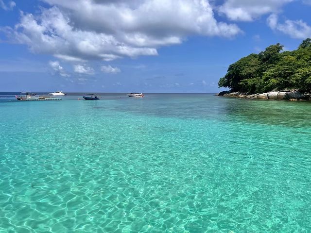 泰國普吉島，跳島遊線路之皇帝島+珊瑚島