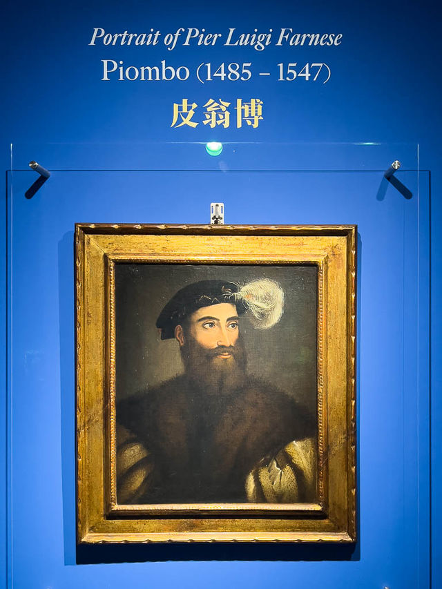 文藝復興大師提香，真跡來北京了！